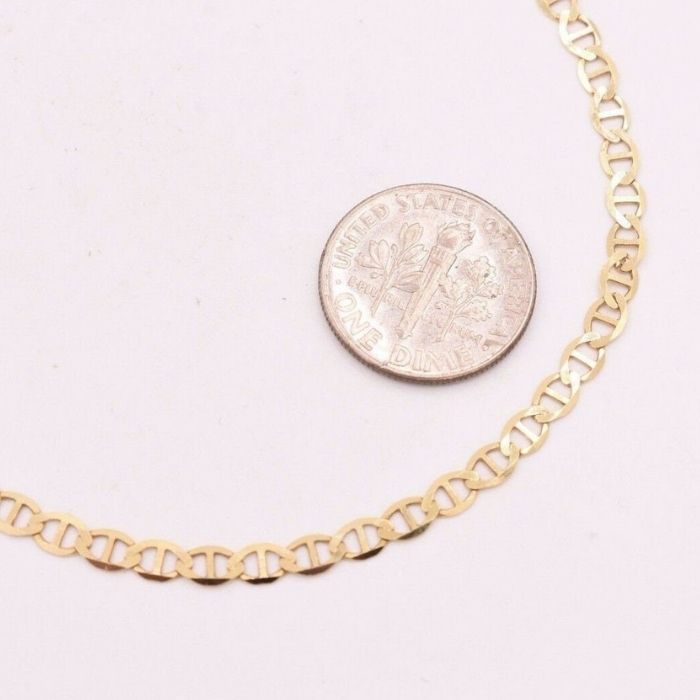 Gold Armband Damen Solid 10K