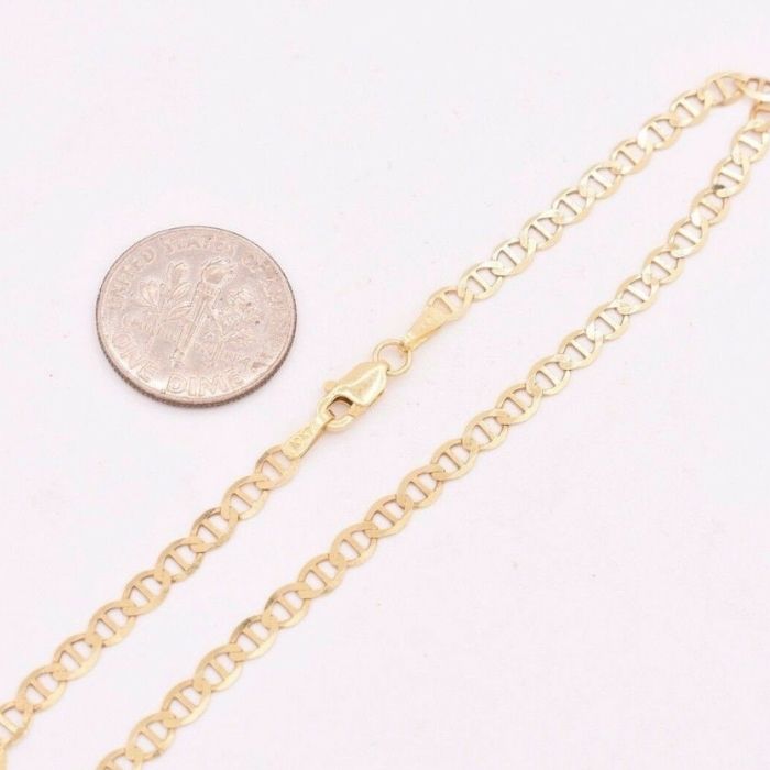 Gold Armband Damen Solid 10K