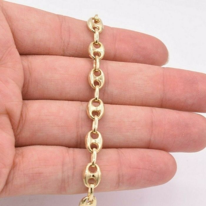 Gold Armband Herren 10K Gelbgold