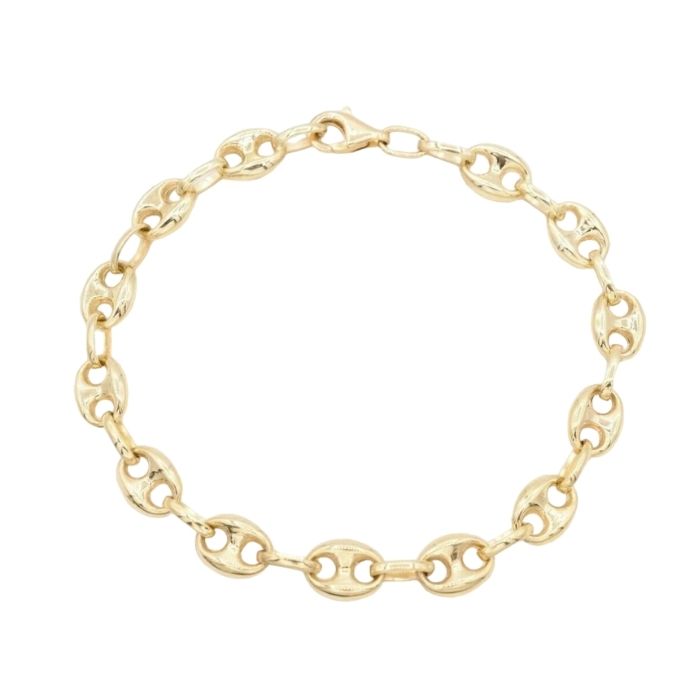 Gold Armband Herren 10K Gelbgold
