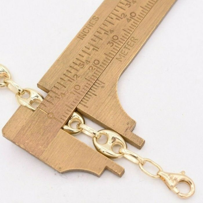 Gold Armband Herren 10K Gelbgold