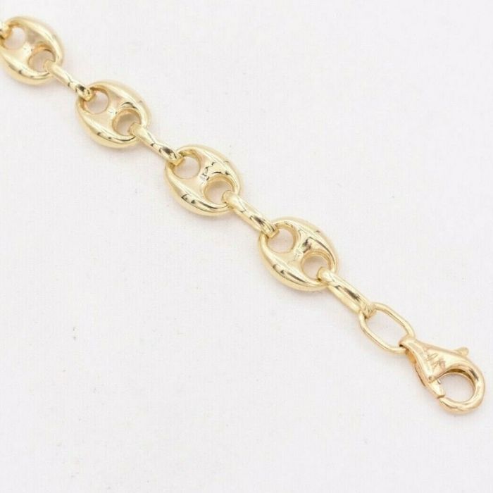 Gold Armband Herren 10K Gelbgold
