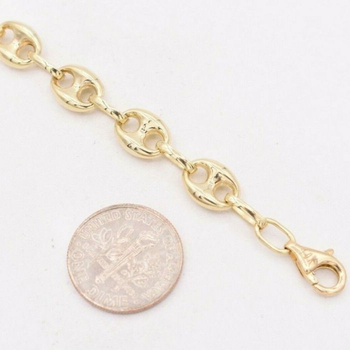 Gold Armband Herren 10K Gelbgold