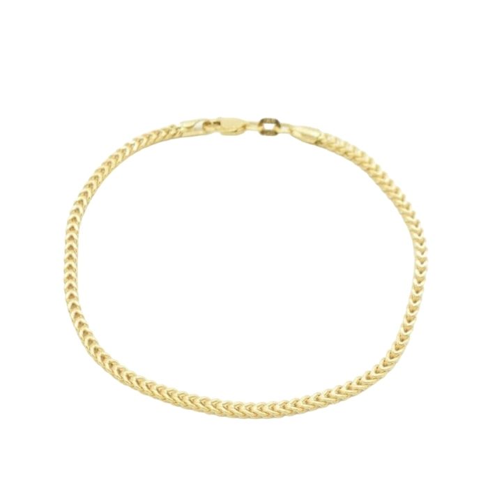 Gold Armband Herren 417K Gold