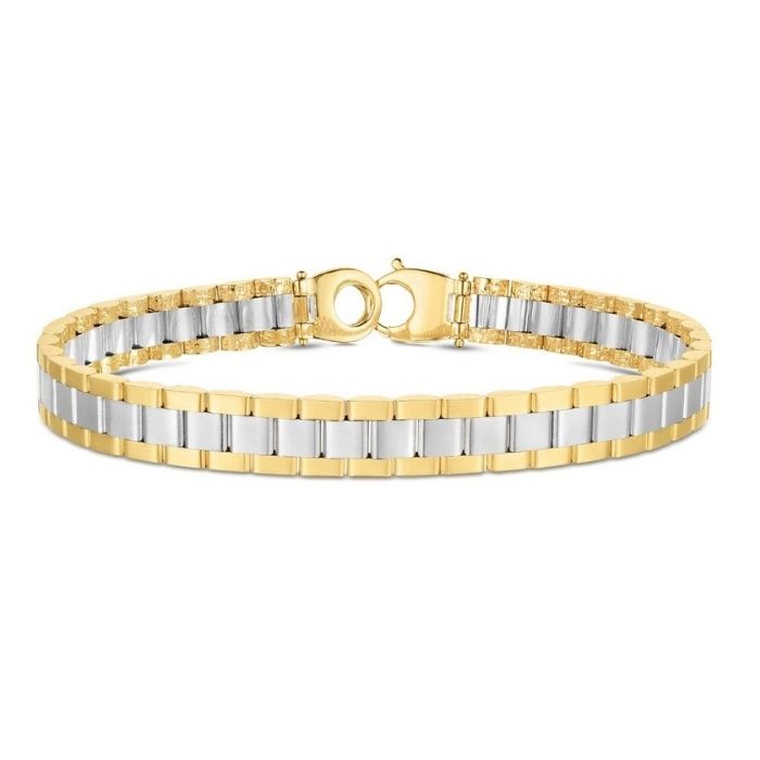Gold Armband Herren 585 Gold