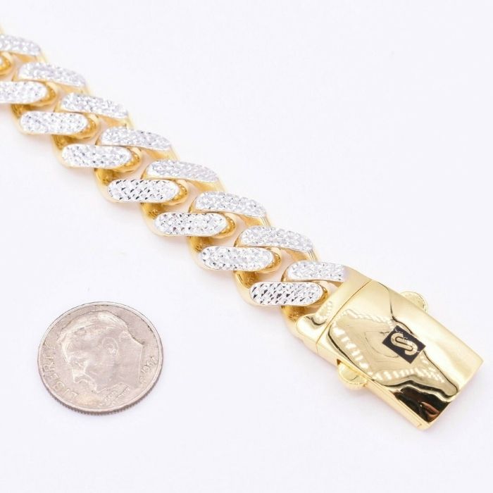 Gold Armband Herren Miami 19.97 grams 14K