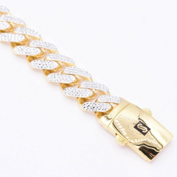 Gold Armband Herren Miami 19.97 grams 14K
