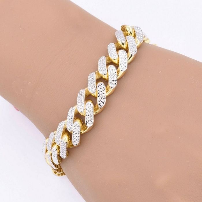 Gold Armband Herren Miami 19.97 grams 14K