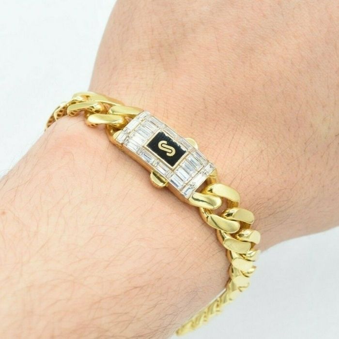 Gold Armband Herren Miami 15.60 grams 10K