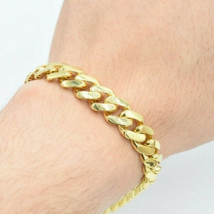 Gold Armband Herren Miami 15.60 grams 10K