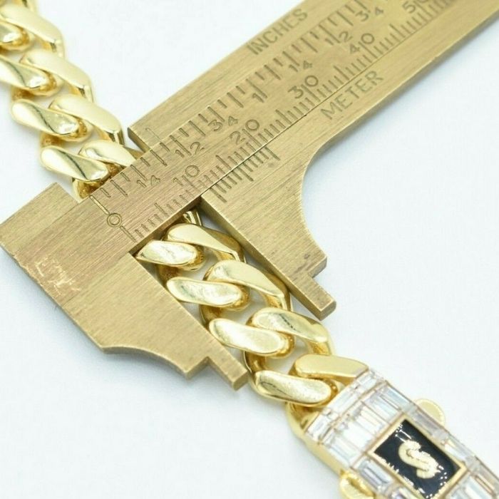 Gold Armband Herren Miami 15.60 grams 10K