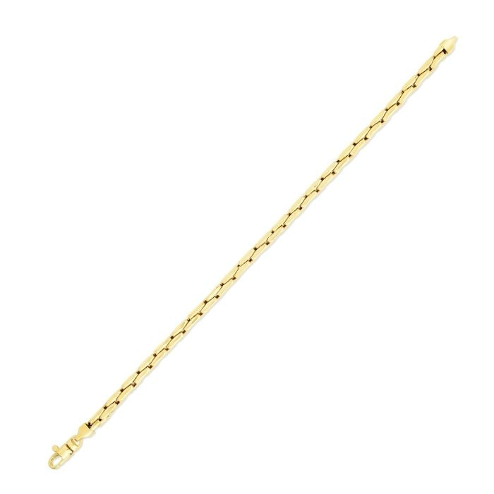 Gold Armband Herren Gliederarmband 14K