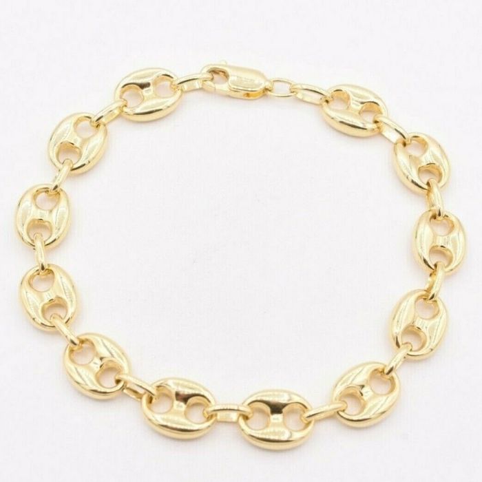 Goldarmband 10K Gelbgold Unisex