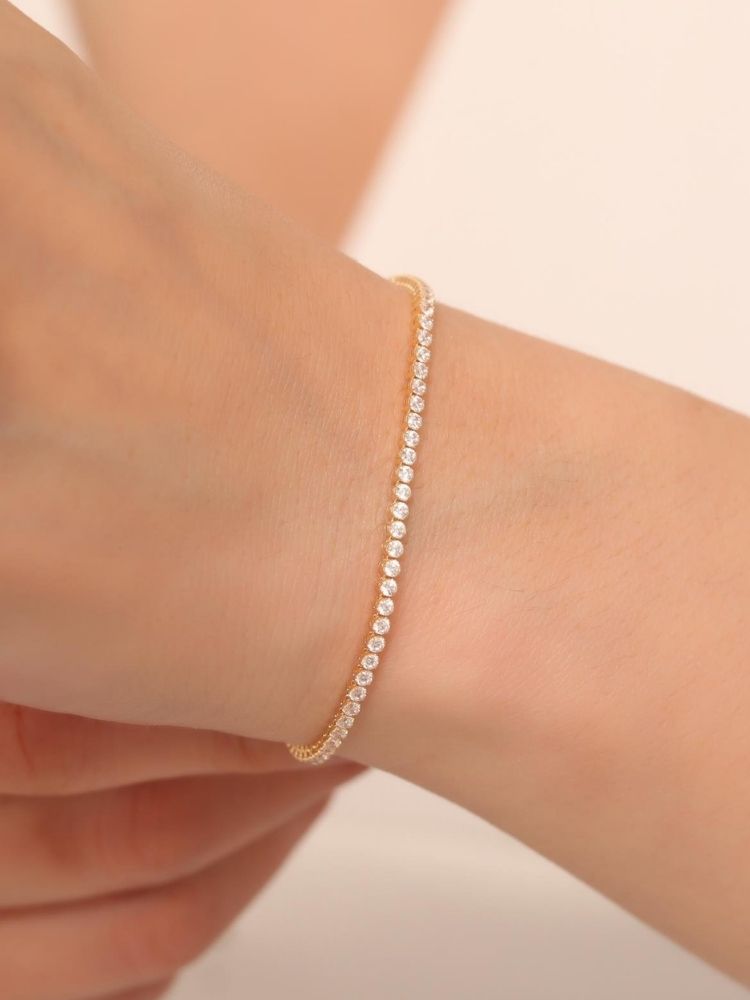 Goldarmband 14 Karat