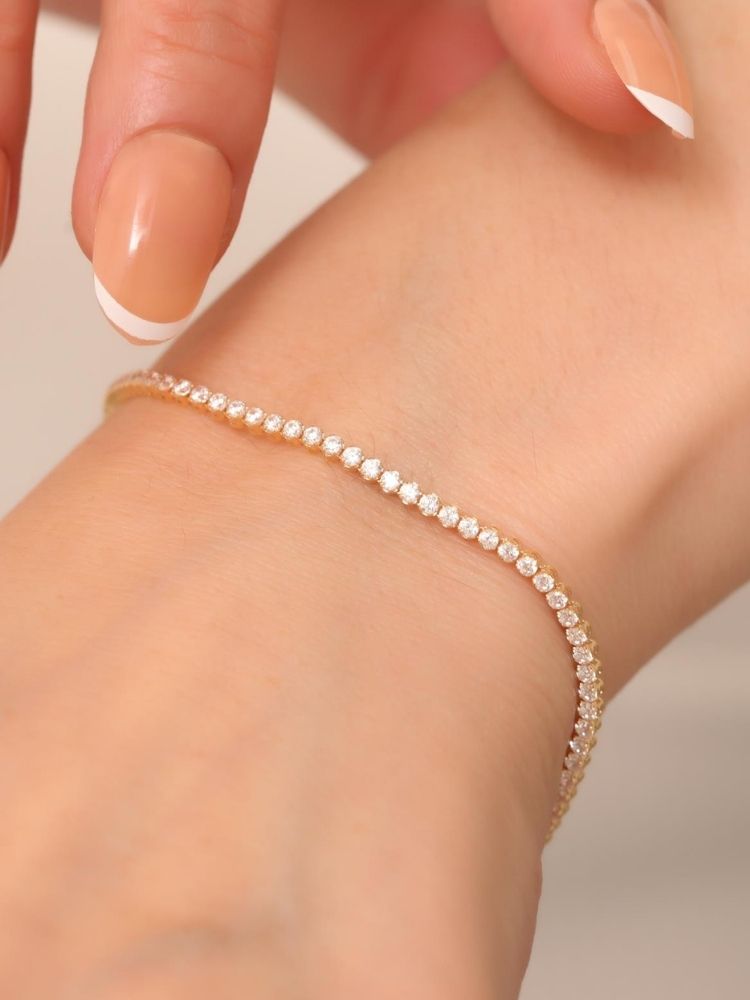 Goldarmband 14 Karat