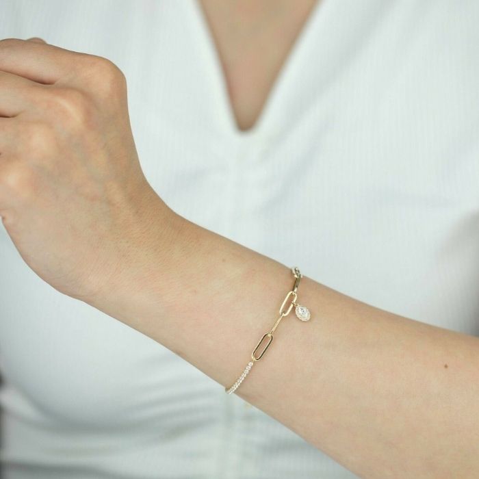 Goldarmband 14K