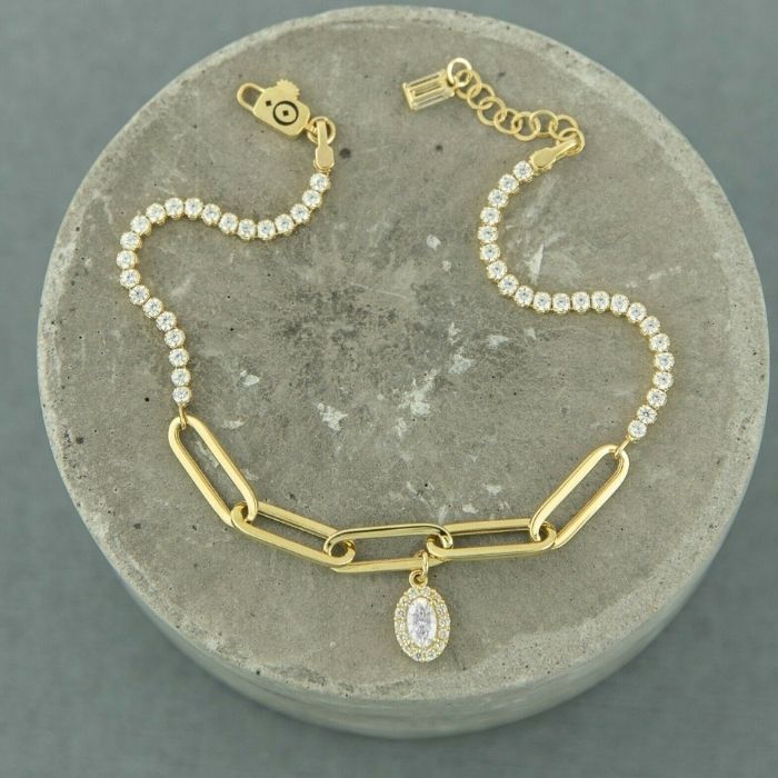 Goldarmband 14K