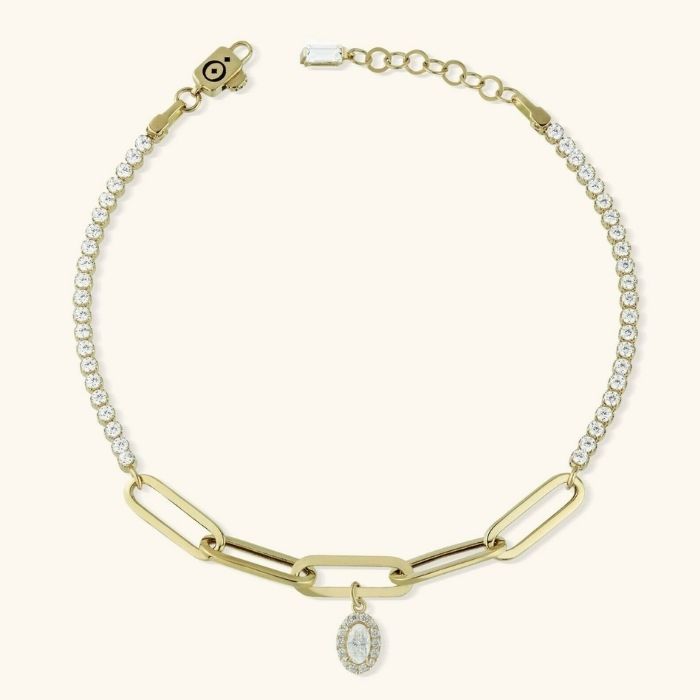 Goldarmband 14K