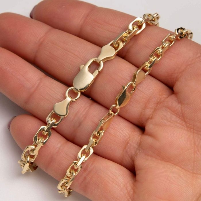 Goldarmband 417 Gold