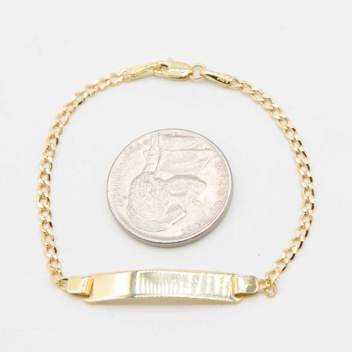 goldarmband-baby-und-kinder-gravierbare-id-miami-border-armband-echt-10-karat-gelbgold-6-zoll-2.5mm