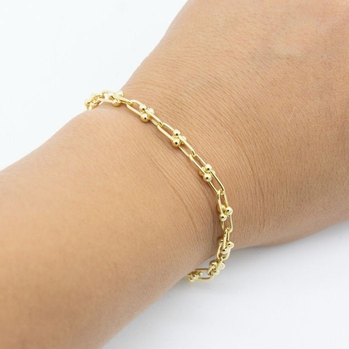 Goldarmband Damen 14 Karat