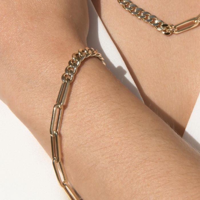 goldarmband-damen-14-karat-echt-gold-double-curb-cuba-link-oval-link-buroklammer-armband