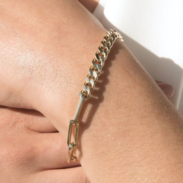 goldarmband-damen-14-karat-echt-gold-double-curb-cuba-link-oval-link-buroklammer-armband