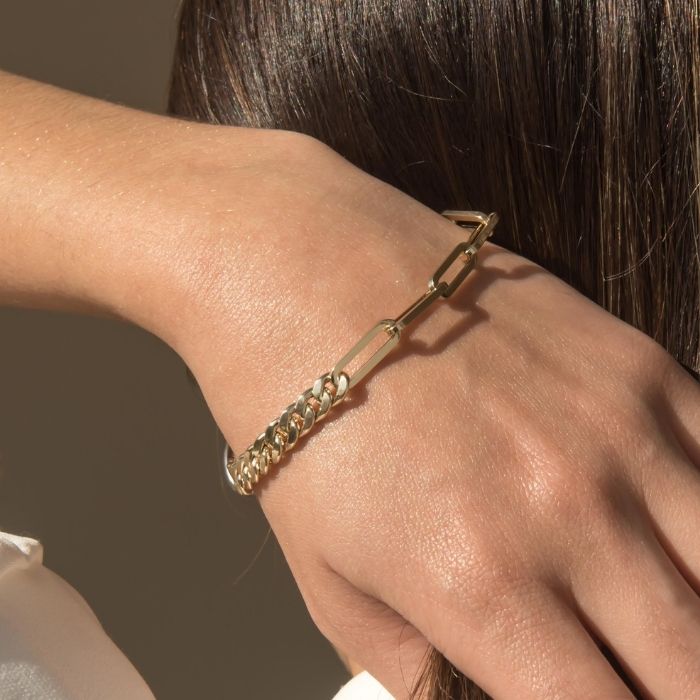 goldarmband-damen-14-karat-echt-gold-double-curb-cuba-link-oval-link-buroklammer-armband