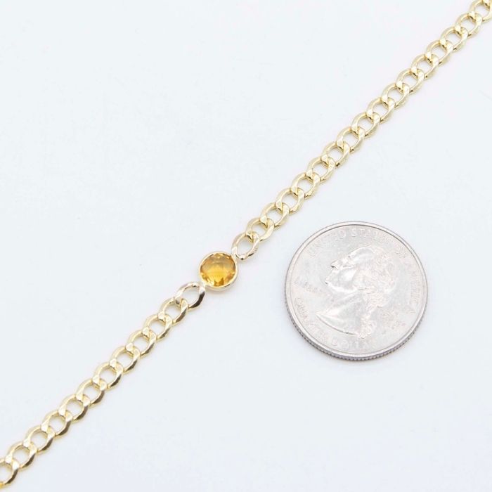 Goldarmband Damen 14K Gelb Gold