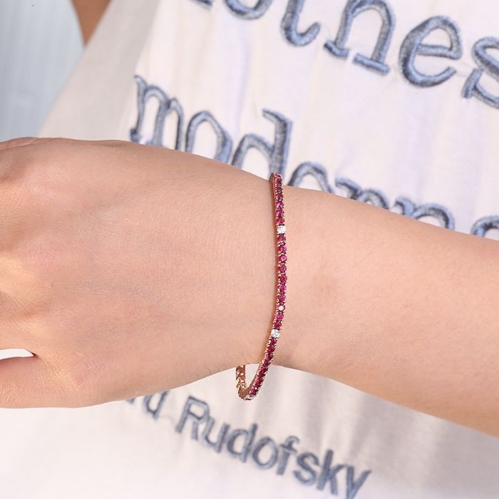 goldarmband-damen-417-585-750-2.5mm-rundschliff-labor-gezuchteten-rubin-und-moissanit-armband-fur-damen-solid-14k-10k-18k-karat-rose-gold-kostbare-16cm