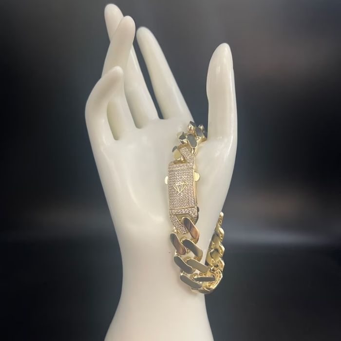goldarmband-damen-585-14-karat-gelb-gold-miami-cuban-kette-zirkonia-box-lock-armband
