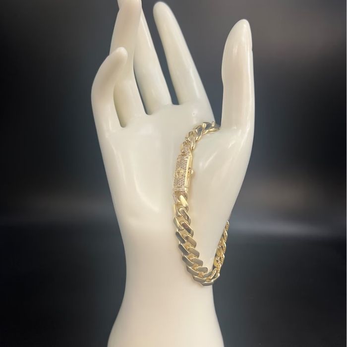 goldarmband-damen-585-14-karat-gelb-gold-miami-cuban-kette-zirkonia-box-lock-armband