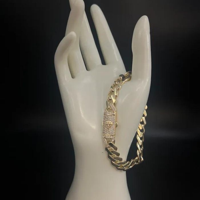 goldarmband-damen-585-14-karat-gelb-gold-miami-cuban-kette-zirkonia-box-lock-armband