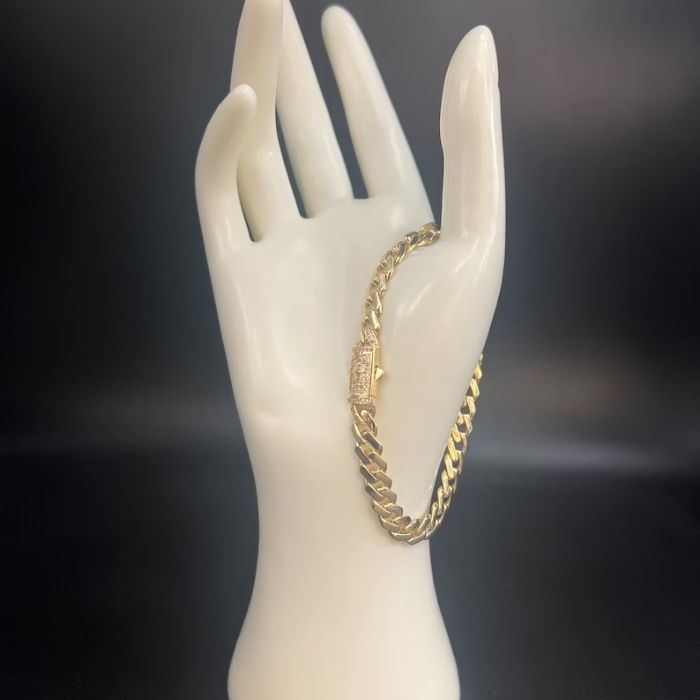 goldarmband-damen-585-14-karat-gelb-gold-miami-cuban-kette-zirkonia-box-lock-armband