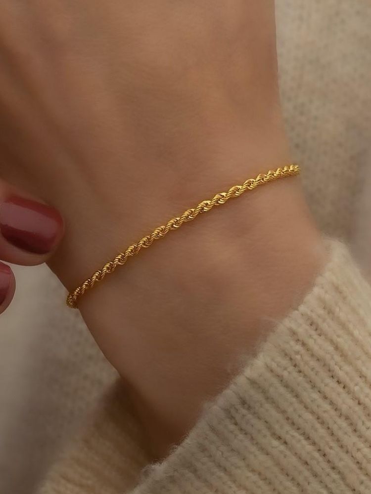 goldarmband-damen-585-14-karat-gold-4-mikron-seilkette-2mm