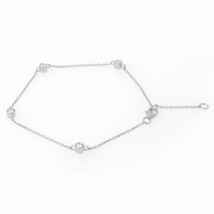 goldarmband-damen-585-14-karat-gold-diamant-solitar-armband-1.9-gramm-weissgold-rosegold-gelbgold