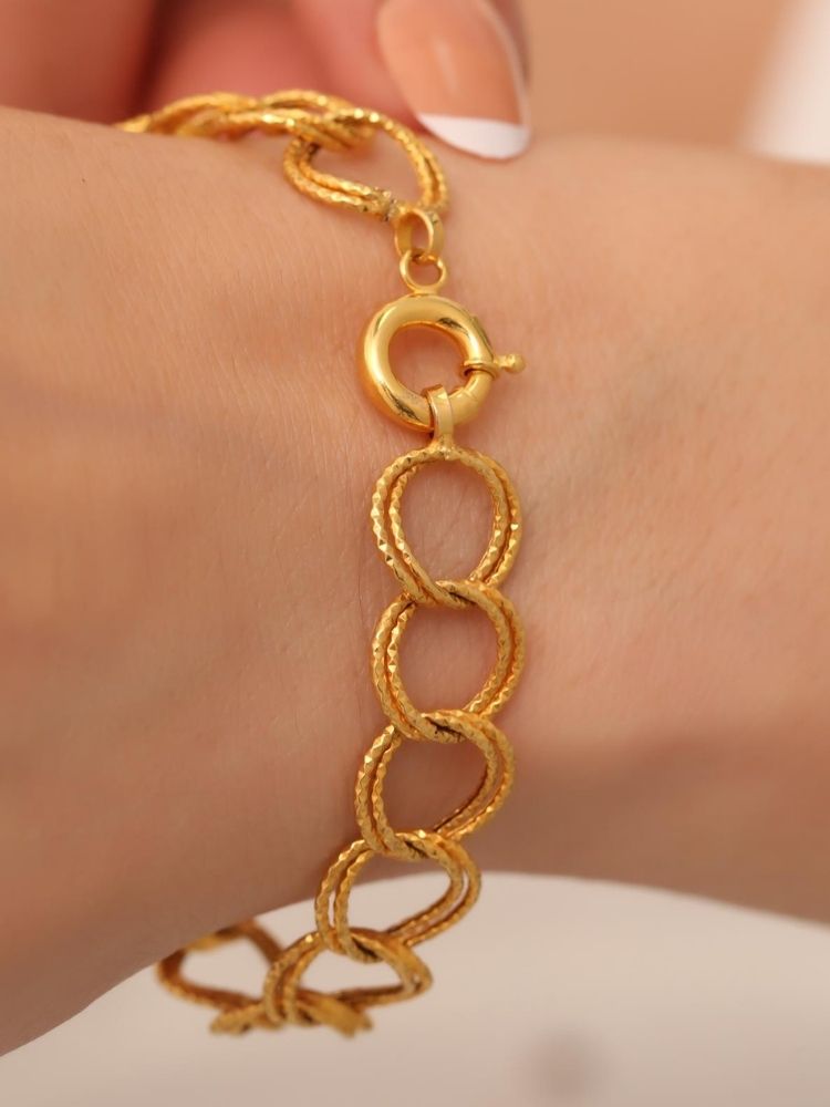 goldarmband-damen-585-14-karat-gold-doppelring-milchstrasse-armband