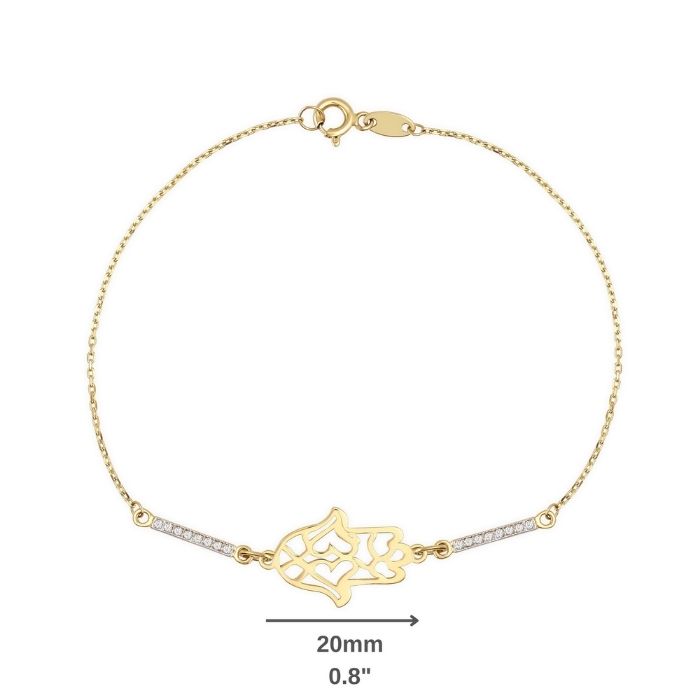 goldarmband-damen-585-14-karat-gold-hand-der-fatima-hamsa-hand-charm-schutzarmband