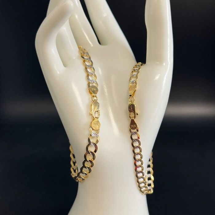 goldarmband-damen-585-14k-echtes-solid-gold-pave-cuban-curb-link-kettenarmband-armband