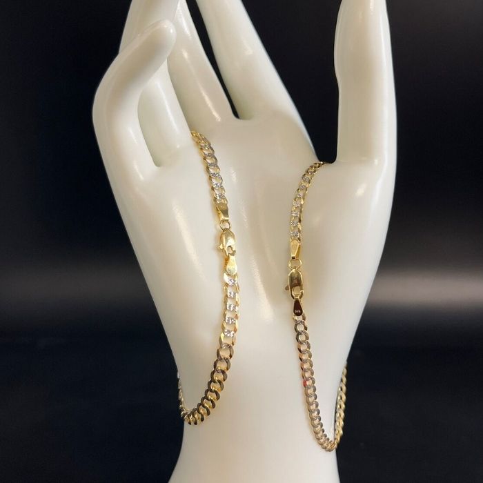 goldarmband-damen-585-14k-echtes-solid-gold-pave-cuban-curb-link-kettenarmband-armband