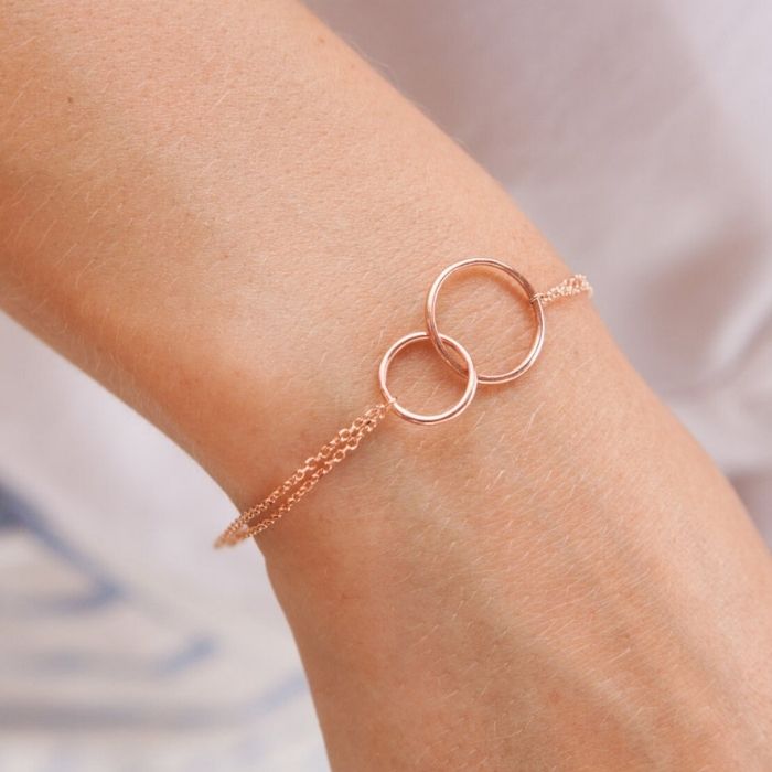 goldarmband-damen-585-echt-14-karat-gold-glieder-armband-mit-ring-doppel-kreis-talisman