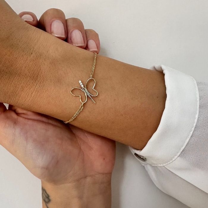 goldarmband-damen-585-echte-14-karat-gold-schmetterling-zirkon-armband-14k-solid-gold