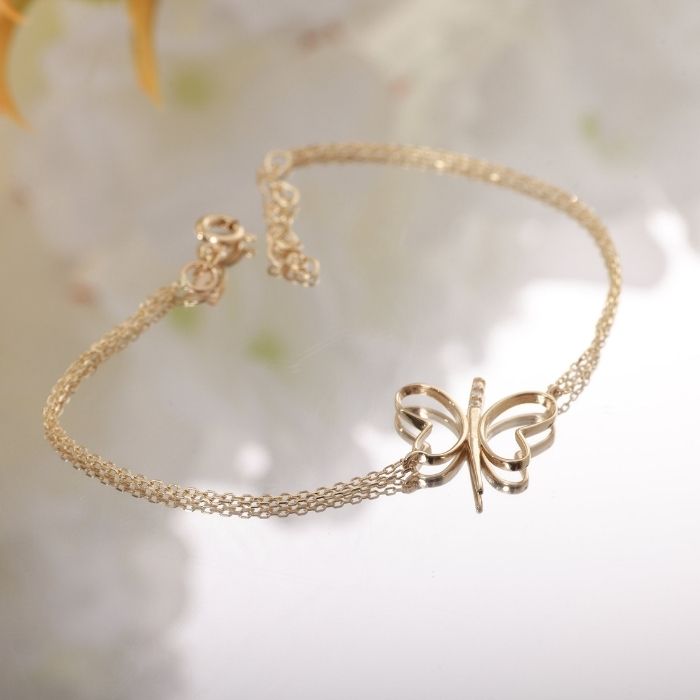 goldarmband-damen-585-echte-14-karat-gold-schmetterling-zirkon-armband-14k-solid-gold