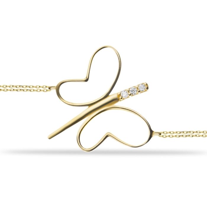 goldarmband-damen-585-echte-14-karat-gold-schmetterling-zirkon-armband-14k-solid-gold