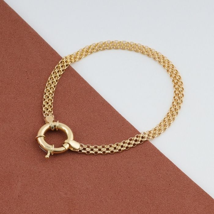 goldarmband-damen-585-echte-14k-gold-mesh-ketten-armband-marine-lock-verschluss-4mm