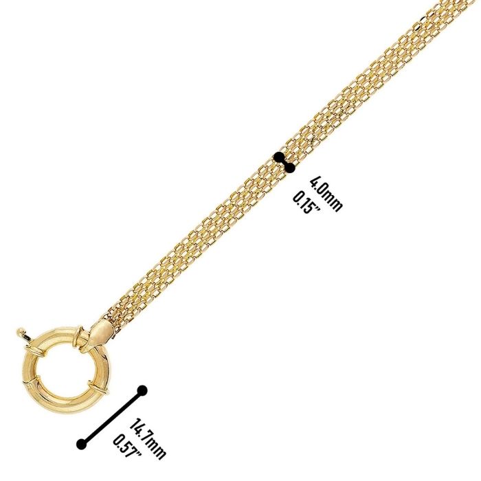 goldarmband-damen-585-echte-14k-gold-mesh-ketten-armband-marine-lock-verschluss-4mm