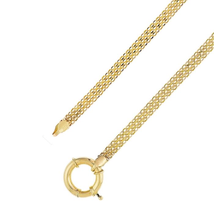 goldarmband-damen-585-echte-14k-gold-mesh-ketten-armband-marine-lock-verschluss-4mm