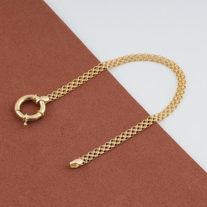goldarmband-damen-585-echte-14k-gold-mesh-ketten-armband-marine-lock-verschluss-4mm
