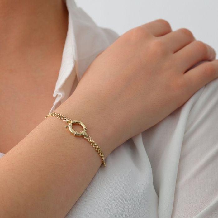 goldarmband-damen-585-echte-14k-gold-mesh-ketten-armband-marine-lock-verschluss-4mm