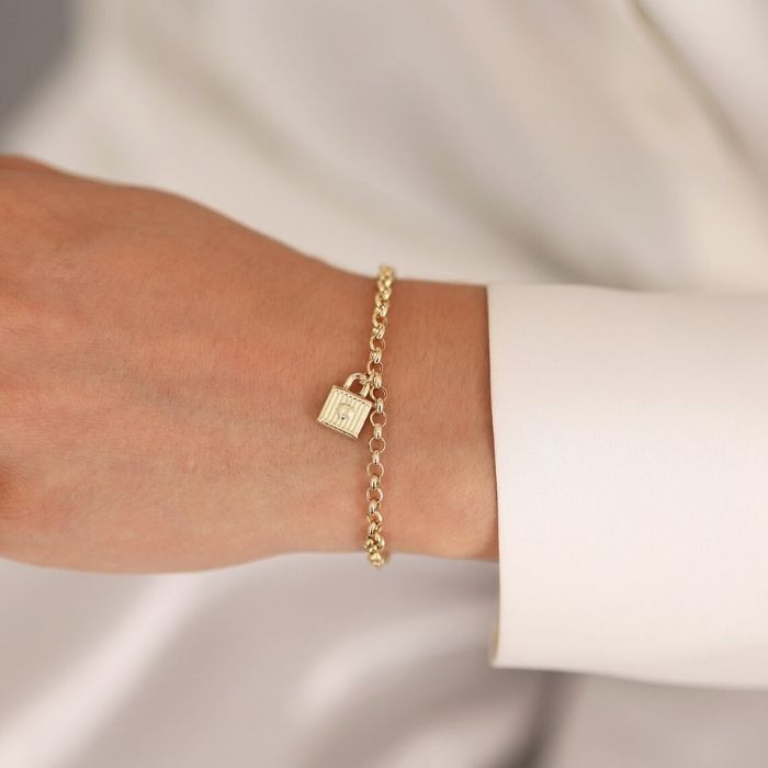 goldarmband-damen-585-gold-armband-damen-14k-gold-rolo-armband-mit-schloss-charm-armband-padlock-charm-goldarmband-fur-damen